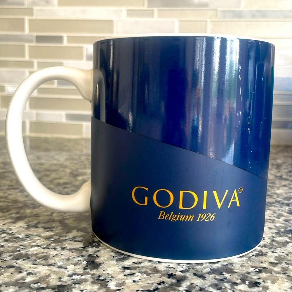 GODIVA Belgium 1926 Giant Mug